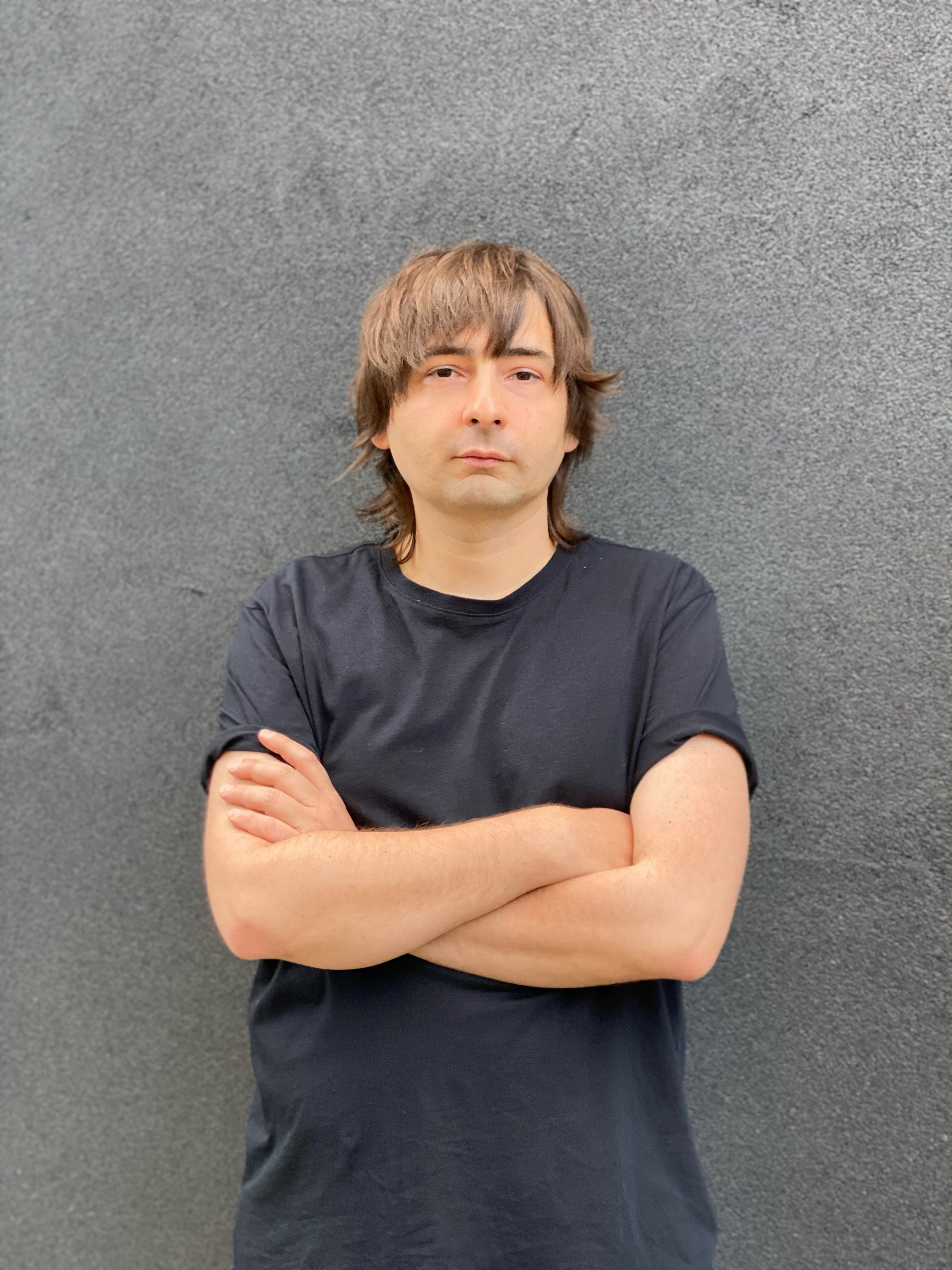 Dragan Hristov designer and owner of Ludus Sustainable Agender Label