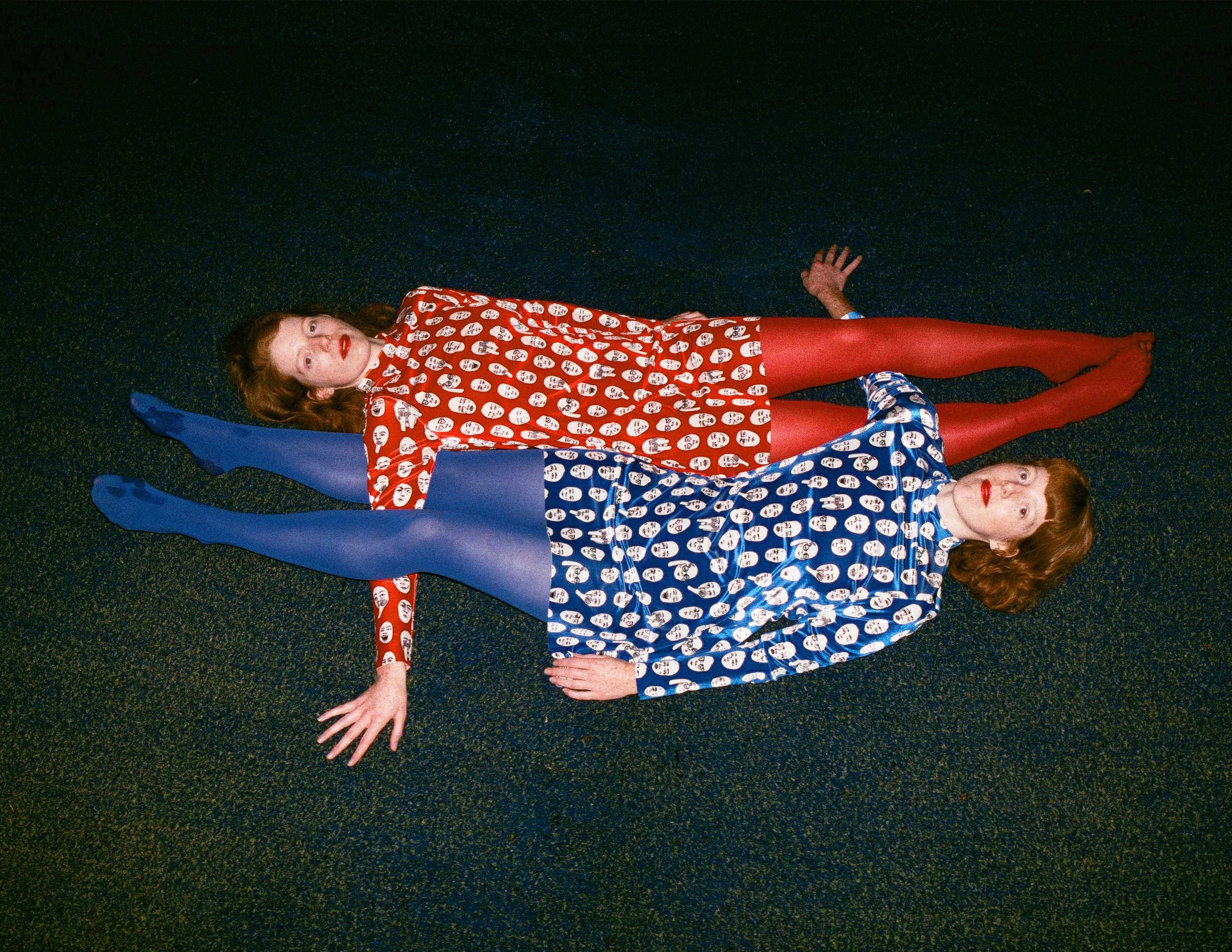 Justine & Selina Latour Portrait